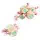 Beautiful green Taffy Town Salt Water Taffy, approx 65 pieces, fluffy apple pie candy, gluten-free.