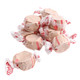 Delicious Taffy Town Cherry Cola Salt Water Taffy, approximately 65 red, chewy pieces per pound.