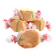 Vibrant green Taffy Town Chili Mango Salt Water Taffy, 65 chewy, juicy pieces per pound, sweet and spicy.