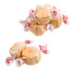 Green Salt Water Taffy Chili Mango, chewy, juicy, sweet, spicy. Taffy Town, approx. 65 pieces per pound. Gluten-free.