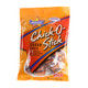 Atkinson Chick-O-Stick Sugar Free 3.75oz bag. Crunchy orange peanut butter sticks, covered in white toasted coconut.