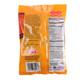 Chick-O-Stick Sugar Free 3.75oz bag, orange-brown crunchy peanut butter candy, toasted coconut coating.