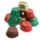 image of christmas candy reeses mini peanut butter cups foil wrapped chocolates hershey stocking stuffer bulk image of christmas candy reeses mini peanut butter cups foil wrapped chocolates hershey stocking stuffer bulk