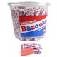 Classic pink Bazooka Bubble Gum, 225 pieces, individually wrapped with comics. Retro bulk candy.
