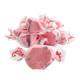 Taffy Town Pomegranate Salt Water Taffy, sweet and tart, featuring vibrant pink and purple candy pieces.