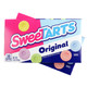 SweeTarts candy, assorted colorful blue, red, purple, yellow, green pieces. Vegan, approx. 375 per pound.