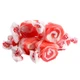 Bright red licorice swirl salt water taffy. Approx 65 pieces of Taffy Town, USA-made candy.