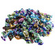 Glitterati Mint Medley, 6 varieties of Italian mini mints, approx 440 dye-free pieces, white, brown, & assorted colors.