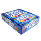 24 individual Razzles Original packs, featuring grape, orange, raspberry, lemon, and blueberry candies.