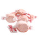 Fiery red Taffy Town Xtreme hot salt water taffy. Soft, chewy whipped pieces, approx 65 per pound, USA.