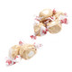 Taffy Town Caramel Corn Salt Water Taffy, approximately 65 brown, chewy pieces per pound, USA made.