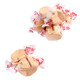 Salt Water Taffy Pumpkin Pie, individually wrapped, orange and brown, creamy, approx 65 pieces per pound, gluten-free.