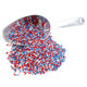 image of patriotic nonpareil sprinkles baking candy dessert toppings th of july red white and blue nonpareils
