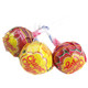 Colorful Chupa Chups lollipops, approximately 33 per pound. Assorted fruit, yogurt, cream, & chocolate-vanilla flavors.