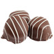Ashers rich brown milk chocolate vanilla butter creams, approx 31 pieces, creamy vanilla filling.