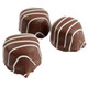 Ashers Milk Chocolate Vanilla Butter Creams, approx 31 brown, individual candies with creamy vanilla filling, 1lb.