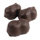 Ashers dark chocolate orange creams. Dark brown chocolate, vibrant orange cream. Approx 31 pieces, USA made.