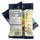 Harry Potter Jelly Slugs product bag showing the back nutrition facts label and ingredient list