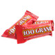 Nestle 100 Grand fun-sized candy bars, rich milk chocolate, golden caramel, and crunchy crisped rice. Approx 20 per pound.