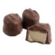 Ashers Milk Chocolate Maple Creams, 25 brown milk chocolate candies with soft, creamy maple centers.