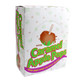 48 individually wrapped green apple lollipops, coated in creamy caramel.