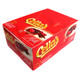 72 Cellas Chocolate Covered Cherries, rich red cherry liquid centers coated in creamy milk chocolate.