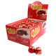 Cellas 72 piece chocolate covered cherries, rich red cherries with liquid centers, smooth milk chocolate coating.