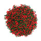 image of red green nonpareils baking christmas candy image of red green nonpareils baking christmas candy