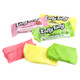 Vibrant mixed Cherry, Banana, Sour Apple Laffy Taffy. Bulk 53 pieces of chewy 3-inch red, yellow, green taffy.