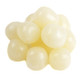 Pina Colada Chewy Sour Balls, 95 pieces per pound, tangy sweet tropical chewy candy.
