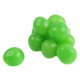 Light green watermelon chewy sour balls, tangy, approx 95 individual candies per 1 lb. Made in USA.