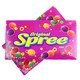 Spree Candy Theater Box 12 Pack, vibrant rainbow fruit-flavored disk candies, sweet and sour, 12x 5oz boxes.