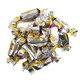Coffee Rio Cafe Latte sugar-free hard candies, latte brown, real coffee flavor, approximately 87 pieces per pound.