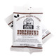 Claeys Horehound Hard Candy Drops, 6oz bag with approximately 42 dark brown, soothing, semi-sweet old fashioned pieces.