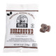 Claeys Hard Candy Drops Horehound 6oz bag. Approx 42 dark, old-fashioned, semi-sweet pieces.