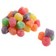 Rainbow colored, chewy Spice Drops, approximately 120 per pound, with sugary coating for Christmas.