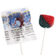 ig Slice Pops Blue Raspberry lollipops individually wrapped candy pops