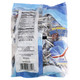 Big Slice Pops Blue Raspberry candy pops in a 48-count individually wrapped lollipops.