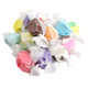 Sweets Candy Co. assorted colorful Salt Water Taffy, approx. 60 individually wrapped fruit candy pieces per lb.