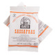Claey's Sassafras Hard Candy Drops, showcasing their rich, translucent amber color