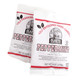 Claey's Peppermint Hard Candy Drops, 6oz old-fashioned bag, approx 42 red and white Christmas candies.