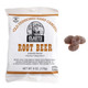 Claey's Hard Candy Drops Root Beer, 6oz bag with amber brown, round hard candies, approx 42 pieces.