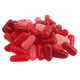 Mike and Ike Red Rageous candy, vibrant red & pink pieces. Strawberry, cherry, watermelon flavors. Approx 260/lb.