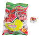 Big Slice Pops watermelon flavored flat lollipop candy, 48 piece bag