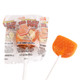 Big Slice Pops individually wrapped peach lollipop