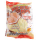 48 vibrant orange, triangle-shaped Big Slice Peach lollipops, individually wrapped for a sweet peachy flavor.