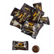 Balis Best Coffee Candy, rich brown, individually wrapped, approximately 120 pieces per pound.