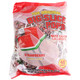 48 Big Slice Strawberry Pops, red triangle-shaped hard candy lollipops, individually wrapped.