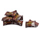 Pile of rich brown Balis Best Espresso hard candies, bold coffee flavor, about 120 pieces per pound.