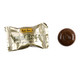 Balis Best Latte hard candy, deep coffee brown, center-filled, rich Sumatra coffee flavor, 120 pieces per pound.
